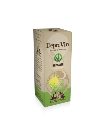 Комплекс для Поддержки Хорошего Настроения, DepreVin, Erbenobili, 50мл капли