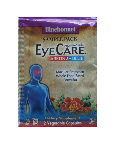 Комплекс для Глаз, EyeCare, Targeted Choice, Bluebonnet Nutrition, 2 растительные капсулы Комплекс для Глаз, EyeCare, Targeted Choice, Bluebonnet Nutrition, 2 растительные капсулы