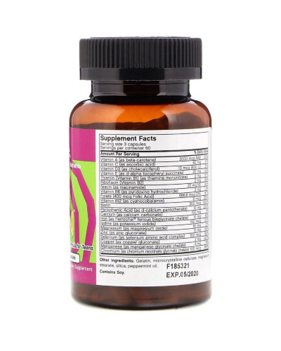Мультивітаміни для підлітків, Multivitamin for Teens, FutureBiotics, 180 капсул Мультивітаміни для підлітків, Multivitamin for Teens, FutureBiotics, 180 капсул