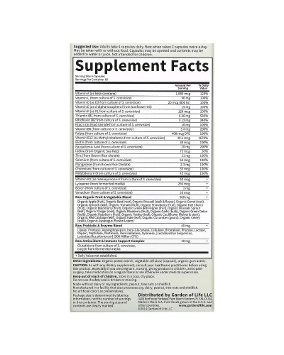 Чоловічі Мультивітаміни з цілісних продуктів, Vitamin Code, Whole Food Multivitamin for Men, Garden of Life, 240 вегетаріанських капсул Чоловічі Мультивітаміни з цілісних продуктів, Vitamin Code, Whole Food Multivitamin for Men, Garden of Life, 240 вегетаріанських капсул