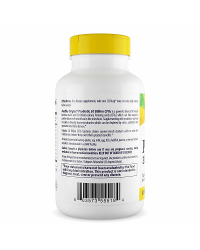 Пробіотик, 30 млрд КУО, Probiotic, 30 Billion, Healthy Origins, 150 вегетаріанських капсул