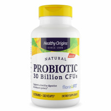 Пробиотик, 30 млрд КОЕ, Probiotic, 30 Billion, Healthy Origins, 150 вегетарианских капсул