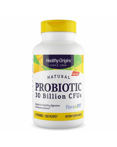 Пробіотик, 30 млрд КУО, Probiotic, 30 Billion, Healthy Origins, 150 вегетаріанських капсул