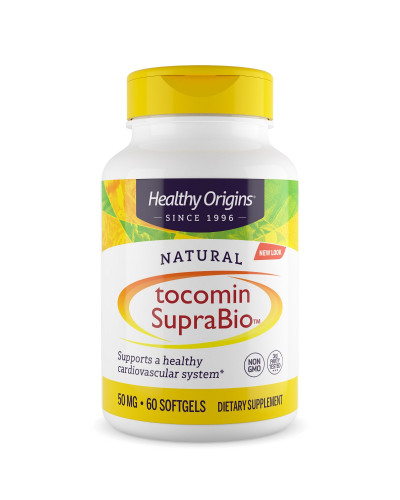 Комплекс для Підтримки Серця 50мг, Tocomin SupraBio, Healthy Origins, 660 желатинових капсул
