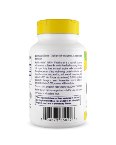 Коэнзим Q10 300мг, Healthy Origins, 30 желатиновых капсул