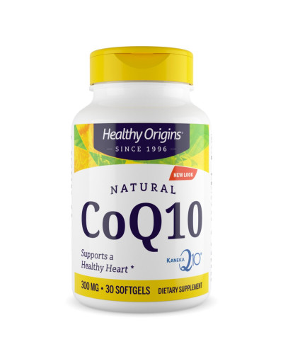 Коэнзим Q10 300мг, Healthy Origins, 30 желатиновых капсул