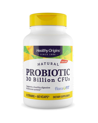 Пробіотики для Покращення Травлення, Healthy Origins, 60 гелевих капсул