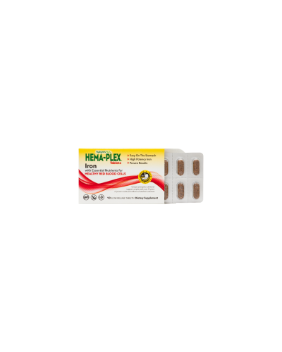 Комплекс Для Підтримки Оптимального Здоров'я Крові, Natures Plus, Hema-Plex, 6 упаковок по 10 Вегетаріанських Пігулок Довготривалого Вивільнення Комплекс Для Підтримки Оптимального Здоров'я Крові, Natures Plus, Hema-Plex, 6 упаковок по 10 Вегетаріанських Пігулок Довготривалого Вивільнення