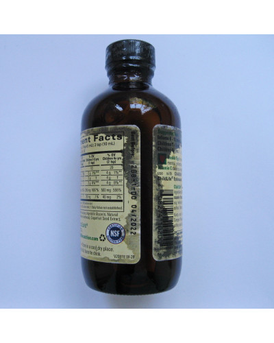 УЦІНКА Рідкий Вітамін С для Дітей, Смак Апельсину, Liquid Vitamin C, ChildLife, 118,5 мл УЦІНКА Рідкий Вітамін С для Дітей, Смак Апельсину, Liquid Vitamin C, ChildLife, 118,5 мл