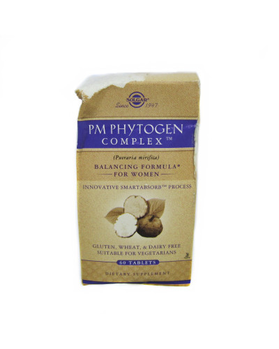 Уцінка Менопауза Комплекс для жінок, PM Phytogen Complex, Solgar, 60 таблеток