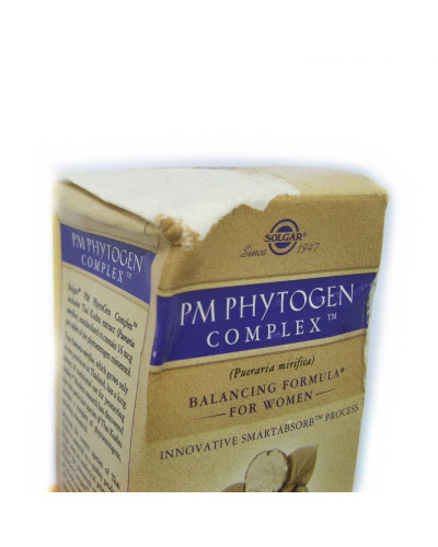 Уцінка Менопауза Комплекс для жінок, PM Phytogen Complex, Solgar, 60 таблеток