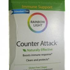 УЦЕНКА ИММУННАЯ ПОДДЕРЖКА, Counter Attack, Rainbow Light, 30 таблеток