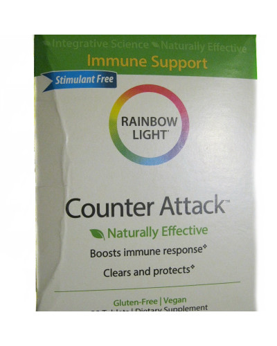 УЦІНКА Імунна Підтримка, Counter Attack, Rainbow Light, 30 таблеток