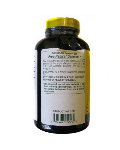 Вітамін C, Vitamin C, 1000 мг, Natures Plus, 180 таблеток Вітамін C, Vitamin C, 1000 мг, Natures Plus, 180 таблеток