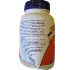 УЦЕНКА Комплекс для Кишечника, Candida Support, Now Foods, 90 вегетарианских капсул