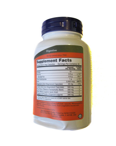 УЦІНКА Комплекс для Кишечника, Candida Support, Now Foods, 90 вегетаріанських капсул УЦІНКА Комплекс для Кишечника, Candida Support, Now Foods, 90 вегетаріанських капсул