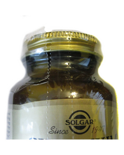УЦІНКА Хром Піколінат, Chromium Picolinate, Solgar, 500 мкг, 120 капсул (пошкоджена зовнішня плівка)