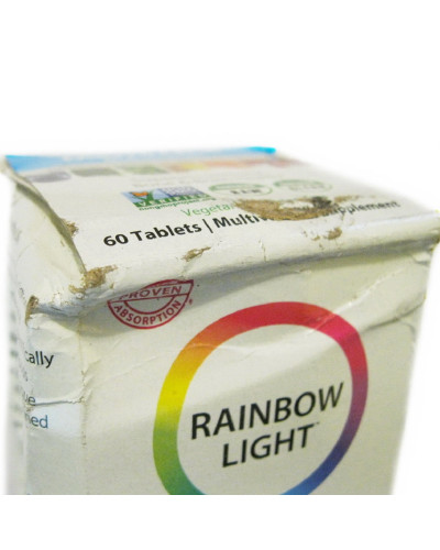 УЦІНКА Мультівітаміни Для Чоловіків, Vibrance Men's One, Rainbow Light, 60 таблеток (пам'ята коробка)
