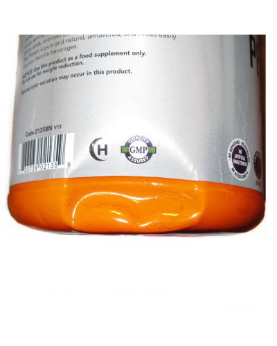 УЦІНКА Протеїн гороховий, Pea Protein, Now Foods, порошок 907 гр (вм'ятина)
