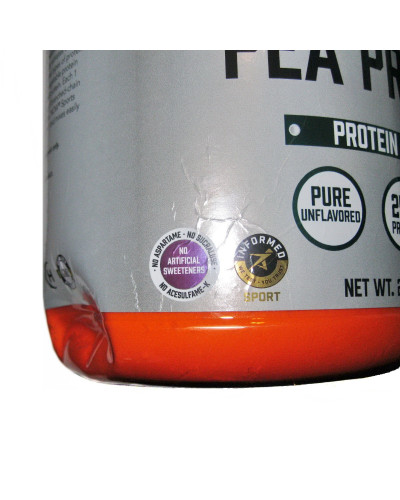 УЦІНКА Протеїн гороховий, Pea Protein, Now Foods, порошок 907 гр (вм'ятина)