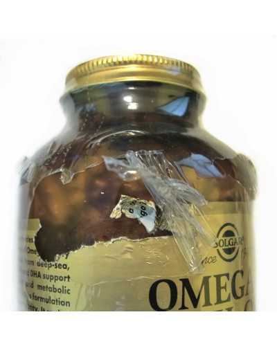 УЦІНКА Омега-3 Риб'ячий жир, концетрат, Omega-3 Fish Oil Concentate, Solgar, 240 желатинових капсул (царапини на упаковці) УЦІНКА Омега-3 Риб'ячий жир, концетрат, Omega-3 Fish Oil Concentate, Solgar, 240 желатинових капсул (царапини на упаковці)