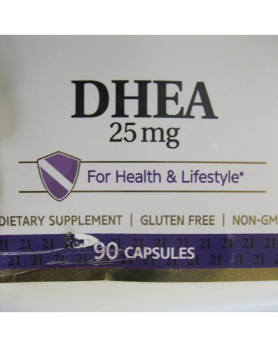 УЦІНКА Дегідроепіандростерон, 25 мг, DHEA, 21st Century, 90 капсул (подряпина) УЦІНКА Дегідроепіандростерон, 25 мг, DHEA, 21st Century, 90 капсул (подряпина)