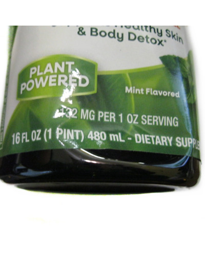 УЦІНКА Рідкий Хлорофіл, Liquid Chlorophyll, Nature's Way, (м'ятний смак), 473 мл (вм'ятини) УЦІНКА Рідкий Хлорофіл, Liquid Chlorophyll, Nature's Way, (м'ятний смак), 473 мл (вм'ятини)