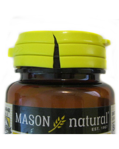 Селен 200 мкг, Selenium, Mason Natural, 60 таблеток (тріщина) Селен 200 мкг, Selenium, Mason Natural, 60 таблеток (тріщина)