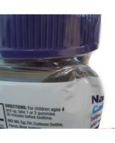УЦІНКА Здоровий сон дитини, смак клубниці, Kids, Sleep + Calm, Ages 4 + Up, Natrol, 60 жувальних конфет (вм'ятина)