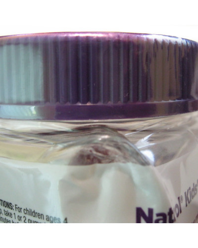 УЦІНКА Здоровий сон дитини, смак клубниці, Kids, Sleep + Calm, Ages 4 + Up, Natrol, 60 жувальних конфет (вм'ятина)