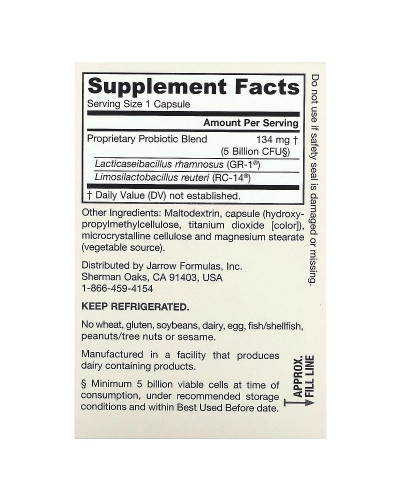 Пробіотики Для Жінок, Жіночий дофілус, 5 млрд КУО, Women's Fem Dophilus, Jarrow Formulas, 30 вегетаріанських капсул Пробіотики Для Жінок, Жіночий дофілус, 5 млрд КУО, Women's Fem Dophilus, Jarrow Formulas, 30 вегетаріанських капсул