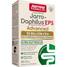 Пробиотики, 55 млрд КОЕ, Jarro-Dophilus EPS, Jarrow Formulas, 30 вегетарианских капсул