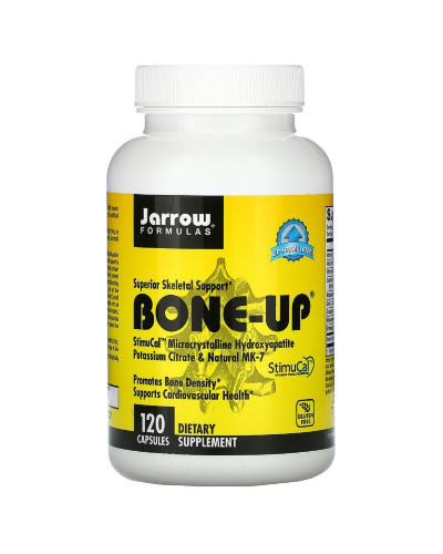 Комплекс для здоров'я кісток, Bone-Up, Jarrow Formulas, 120 капсул