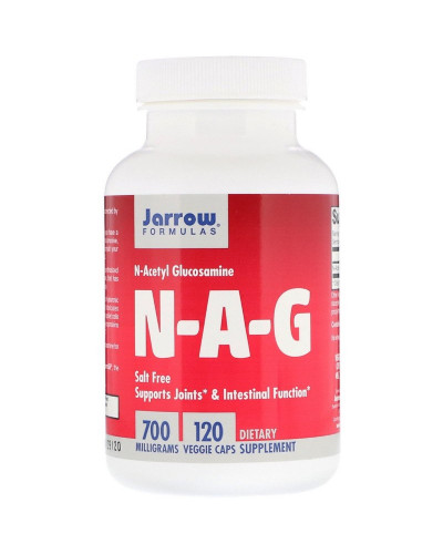 NAG (N-Ацетил-Глюкозамін), 700 мг, Jarrow Formulas, 120 вегетаріанських капсул