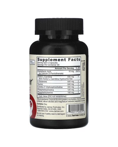 Добавка для нормализации работы мозга, Neuro Optimizer, Jarrow Formulas, 120 капсул