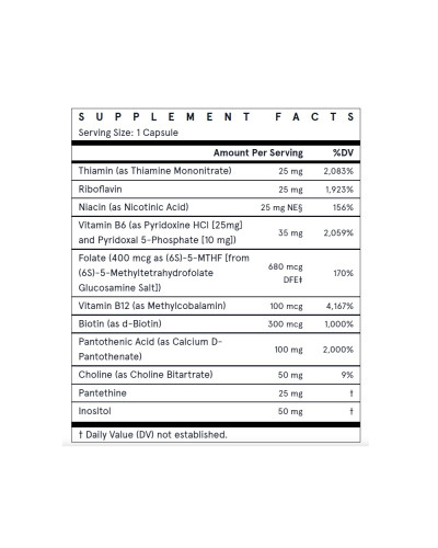 Вітаміни В-комплекс, B-Right, Jarrow Formulas, 100 гелевих капсул