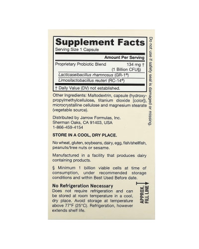 Пробіотики Для Жінок, Жіночий дофілус, 1 млрд КУО, Women's Fem Dophilus, Jarrow Formulas, 60 вегетаріанських капсул Пробіотики Для Жінок, Жіночий дофілус, 1 млрд КУО, Women's Fem Dophilus, Jarrow Formulas, 60 вегетаріанських капсул