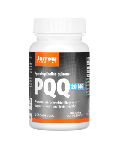 Пирролохинолинхинон PQQ, 20 Мг, Jarrow Formulas, 30 капсул