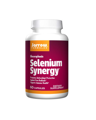 Синергия Селена, Selenium Synergy, 200 Мг, Jarrow Formulas, 60 капсул