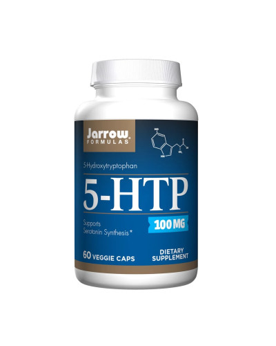 5-HTP (Гидрокситриптофан), 100 мг, Jarrow Formulas, 60 вегетарианских капсул