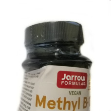 УЦЕНКА Митил B-12 со вкусом лимона 1000 мкг, Methyl B-12, Jarrow Formulas, 100 леденцов (вмятина)