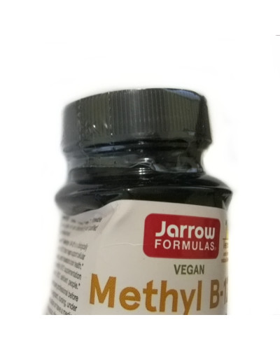 УЦІНКА Мітил B-12 зі смаком лимона 1000 мкг, Methyl B-12, Jarrow Formulas, 100 льодяників (вм'ятина)