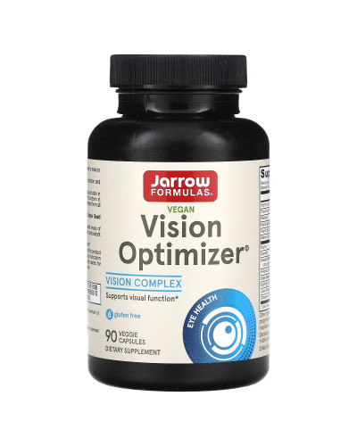 Оптимизатор зрения, Vegan Vision Optimizer, Jarrow Formulas, 90 вегетарианских капсул