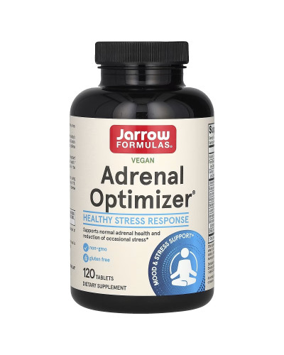 Оптимізатор надниркових залоз, Adrenal Optimizer, Jarrow Formulas, 120 таблеток