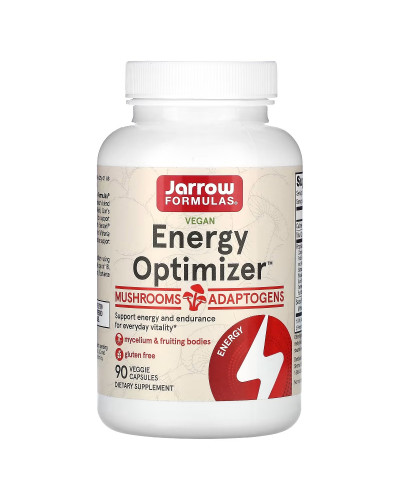 Оптимізатор енергії, Energy Optimizer, Jarrow Formulas, 90 вегетаріанських капсул