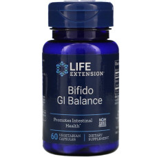Пробиотики, Bifido GI Balance, Life Extension, 60 вегетарианских капсул