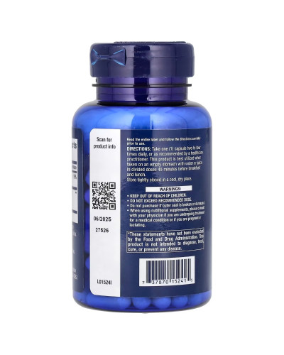 Ацетил L-карнитин, 500 мг, Acetyl-L-Carnitine, Life Extension, 100 вегетарианских капсул.