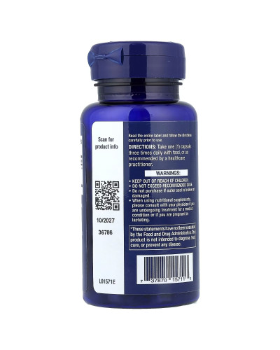 Хлорофілін, 100 мг, Chlorophyllin, Life Extension, 100 вегетаріанських капсул