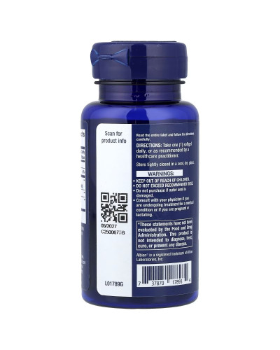Со Пальметто з бета-ситостеролом, чоловіче здоров'я, Saw Palmetto and Beta-Sitosterol, Life Extension, 30 гелевих капсул