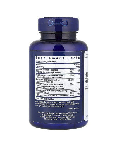 Естроген для жінок, Estrogen for Women, Life Extension, 30 таблеток